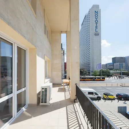 Shortstaypoland Aleje Jerozolimskie Apartament *