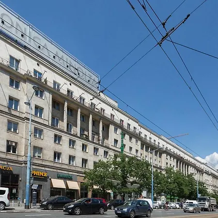 Shortstaypoland Aleje Jerozolimskie Apartament *