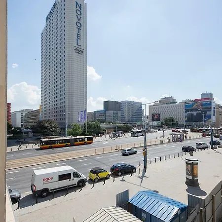 아파트 Shortstaypoland Aleje Jerozolimskie
