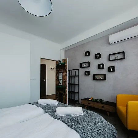 Shortstaypoland Aleje Jerozolimskie 公寓 华沙